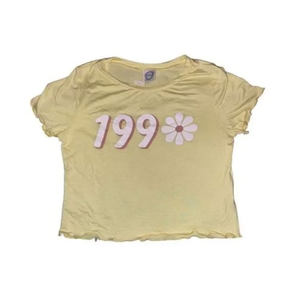 Francesca's | NWT 1990's Daisy Tee - Picture 5 of 13